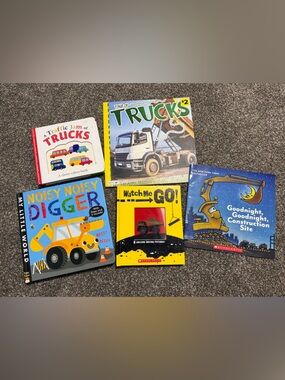 Set of 5 Children’s Books